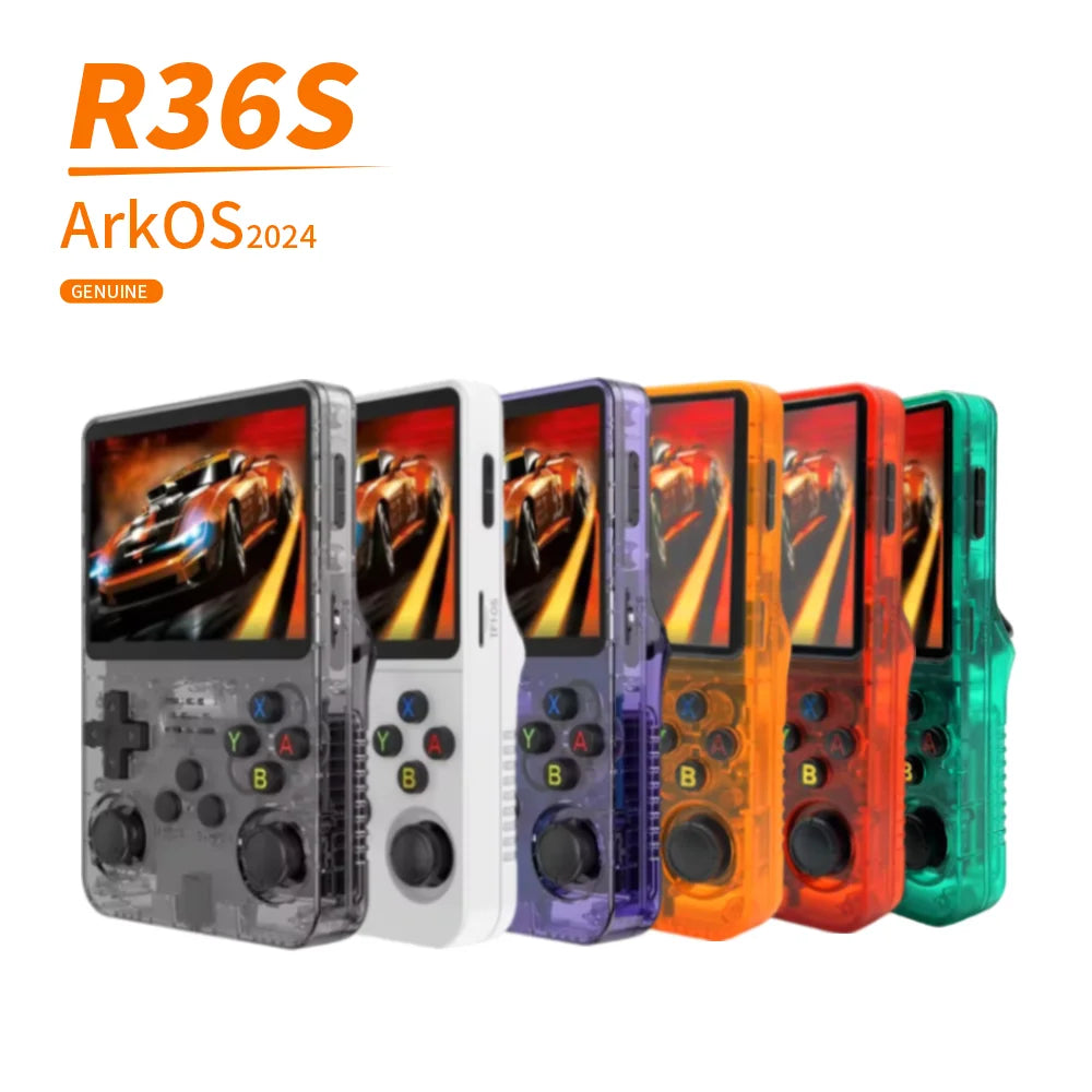R36s Retro Handheld R36s Console R36s-retro-handheld R36s Screen Retro Handheld 3.5 Inch