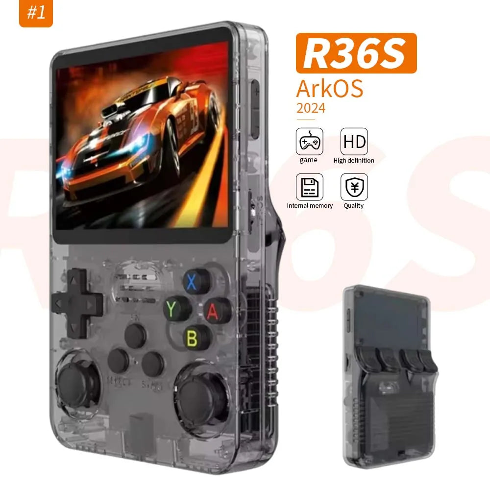 R36s Retro Handheld R36s Console R36s-retro-handheld R36s Screen Retro Handheld 3.5 Inch