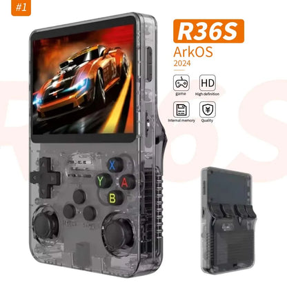 R36s Retro Handheld R36s Console R36s-retro-handheld R36s Screen Retro Handheld 3.5 Inch