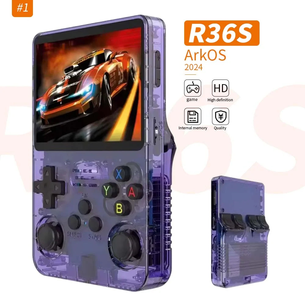 R36s Retro Handheld R36s Console R36s-retro-handheld R36s Screen Retro Handheld 3.5 Inch