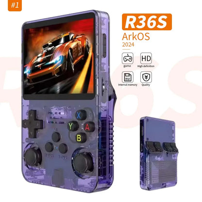 R36s Retro Handheld R36s Console R36s-retro-handheld R36s Screen Retro Handheld 3.5 Inch