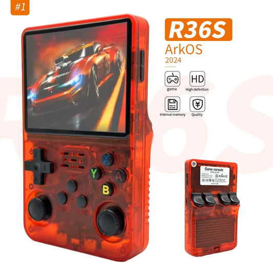 R36s Retro Handheld R36s Console R36s-retro-handheld R36s Screen Retro Handheld 3.5 Inch