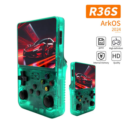 R36s Retro Handheld R36s Console R36s-retro-handheld R36s Screen Retro Handheld 3.5 Inch