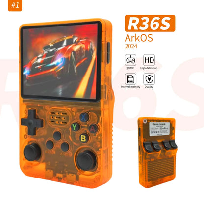R36s Retro Handheld R36s Console R36s-retro-handheld R36s Screen Retro Handheld 3.5 Inch